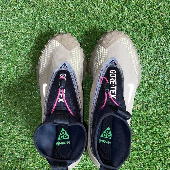 Nike ACG Mountain Fly Gore-Tex 'Khaki' Men's Size 5.5 / Women Size 7 CT2904-200 - Picture 4 of 9